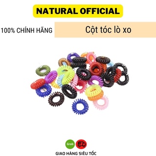 Dây cột tóc trơn đen vừa đeo tay vừa cột tóc cho bạn gái