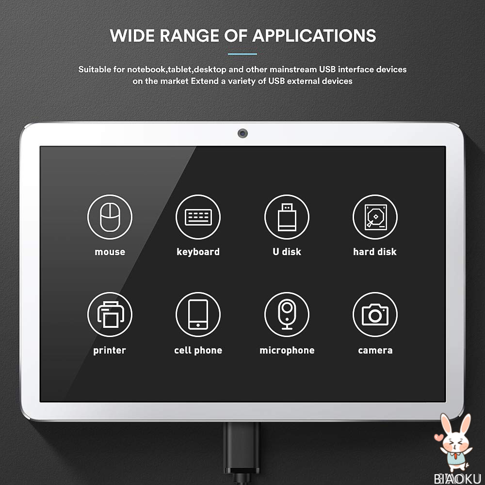 Bộ Chia 4 Cổng Usb 3.0 Tốc Độ Cao | BigBuy360 - bigbuy360.vn