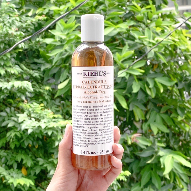 [Bill US] Toner hoa cúc Kiehls 125ml và 250ml