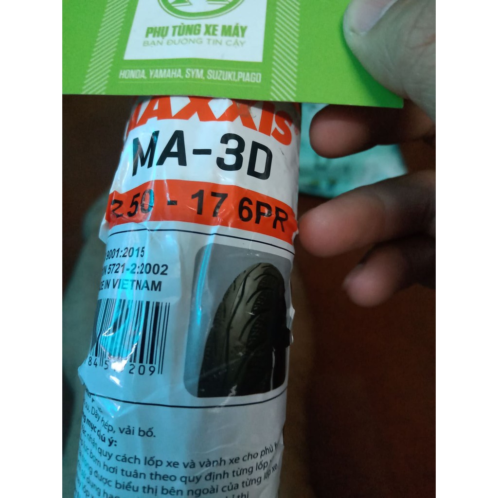 Vỏ Maxxis 2.50-17