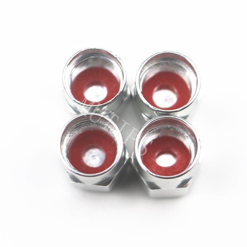 Set 4 Nắp Van Lốp Xe Hơi BMW M F30 E39 E60 X1 E84 E36 E46 E30 E90 F10 F48 X5 F15 F25 X3 E83 Bằng Hợp Kim Nhôm