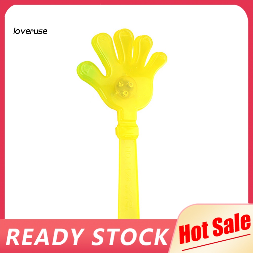 Đèn Led Hình Bàn Tay Kích Thước 24cm Bằng Nhựa Phát Sáng Trong Đêm Cheer Concert