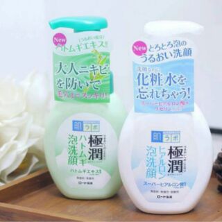 Sữa rửa mặt dạng bọt Hada Labo Gokujyun