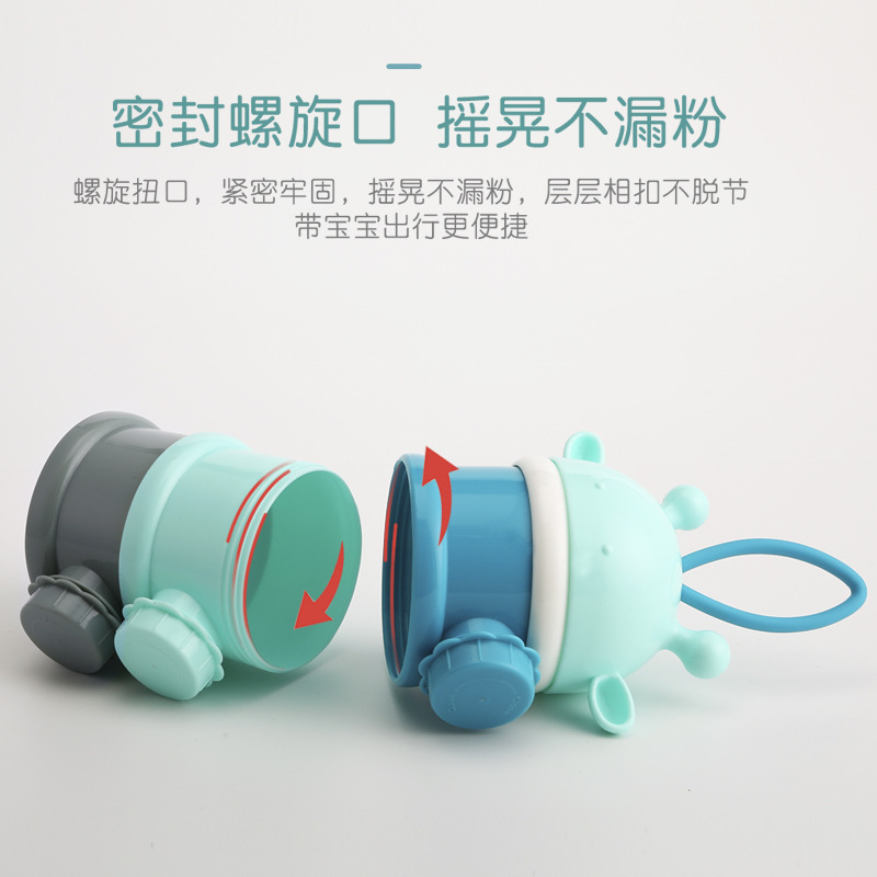 Bình Đựng Sữa Bột Em Bé Tiện Lợi
