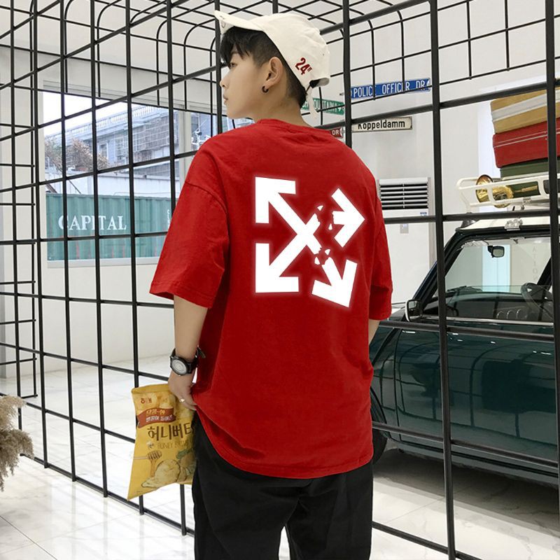 Sale off 50% - Áo Thun Phản Quang Off White PQ35