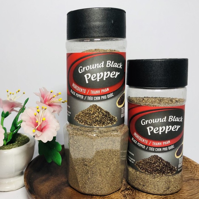 Tiêu đen xay  - Ground black pepper - ĐẶC SẢN PHÚ QUỐC (MUA 10 TẶNG 1)💥