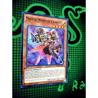 [ Đỗ Lạc Shop ] Thẻ Bài Yugioh Monster - Magical Musketeer Calamity - SPWA-EN020 - Super
