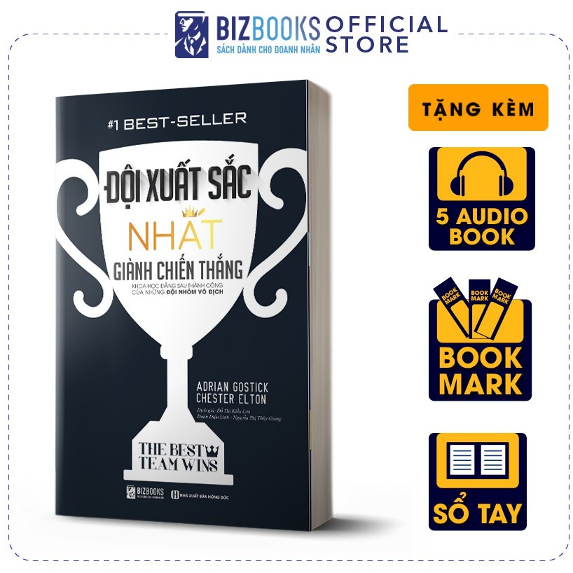 Sách - Đội Xuất Sắc Nhất Giành Chiến Thắng - 1 BEST SELLER Kèm Quà Tặng