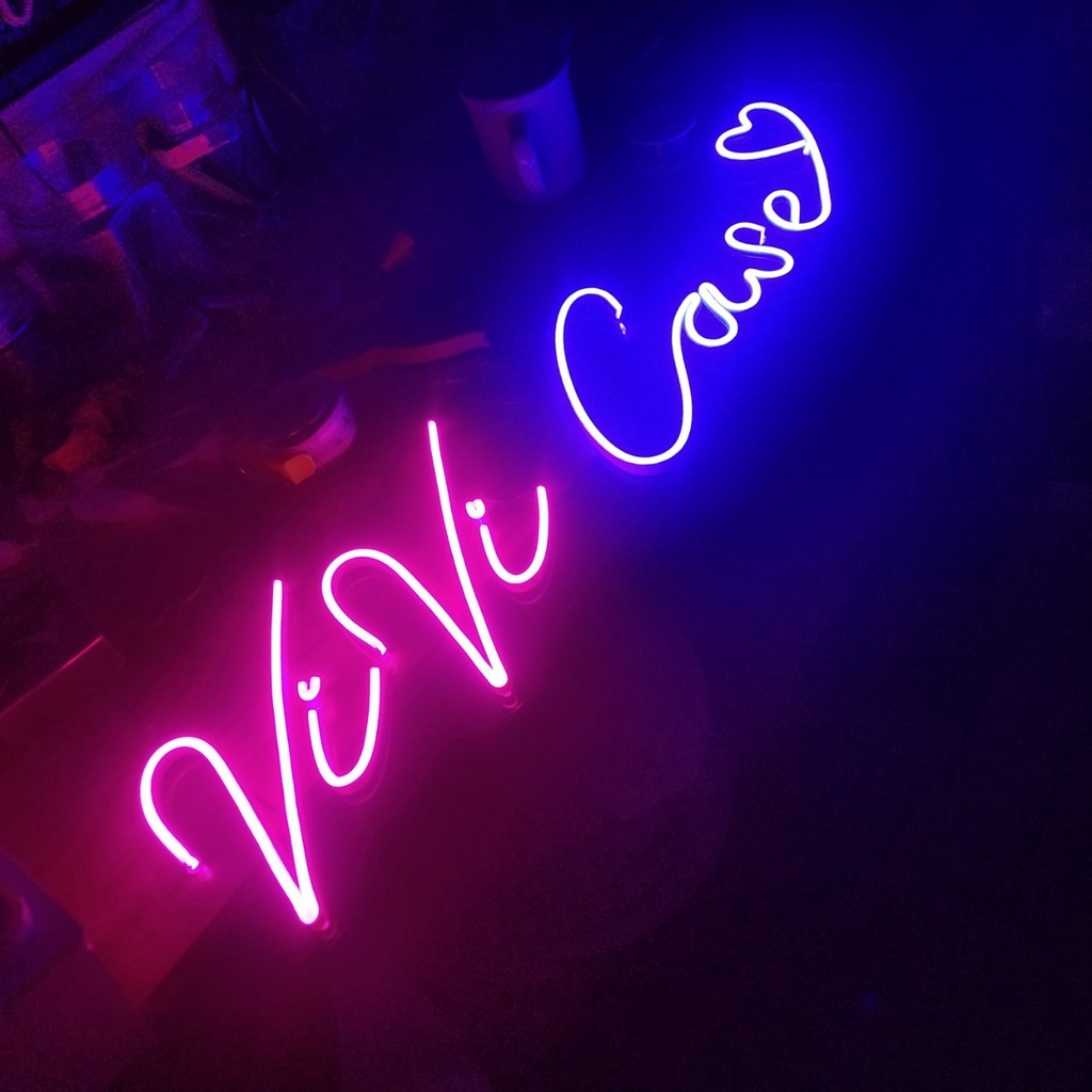 Đèn Led Neon Chữ Cái Theo Tên Tùy Chọn | Led Neon Chữ | 84NS