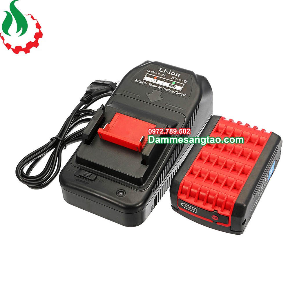 Sạc pin bosch 14V/18V dùng cho pin Li-ion
