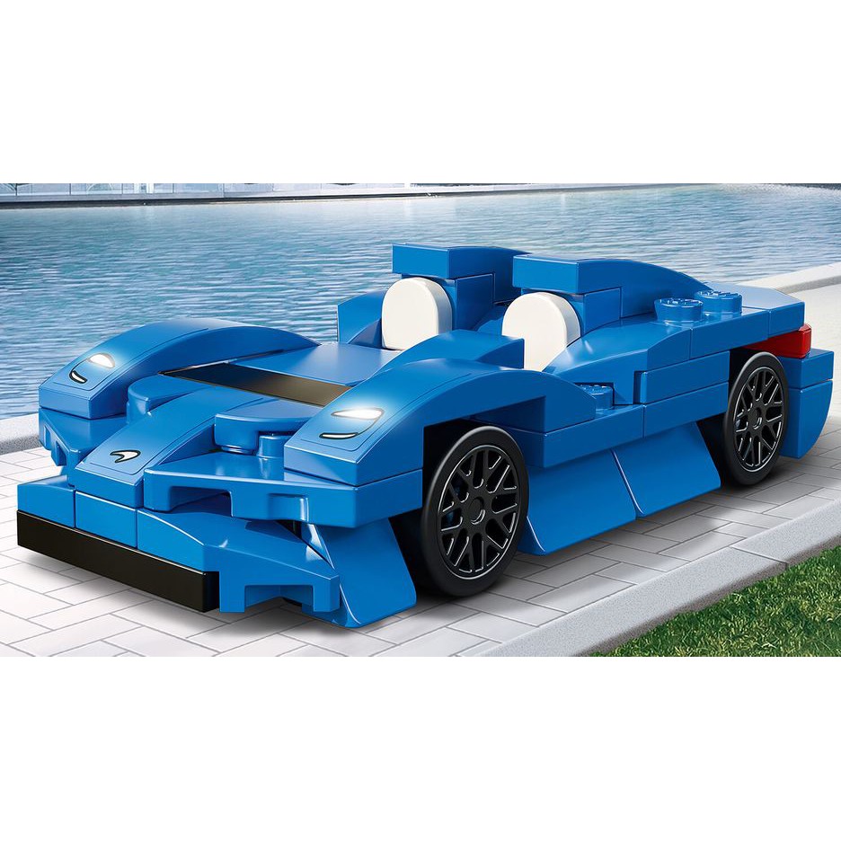 Lego 30343 Xe đua McLaren Elva - Speed Champions