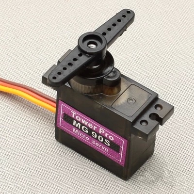 Động cơ RC servo dành cho mô hình ( SG90/ MG90S/ MG996R) góc quay 180 độ