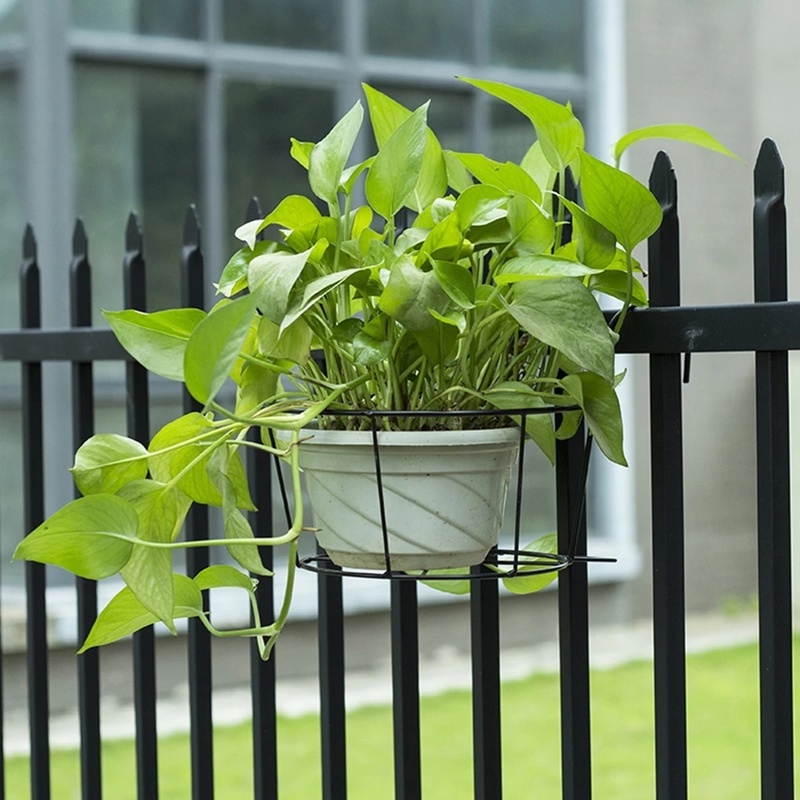 Kệ Tròn Treo Ban Công Để Chậu Hoa / Cây Cảnh / Dứa / Cây Cảnh