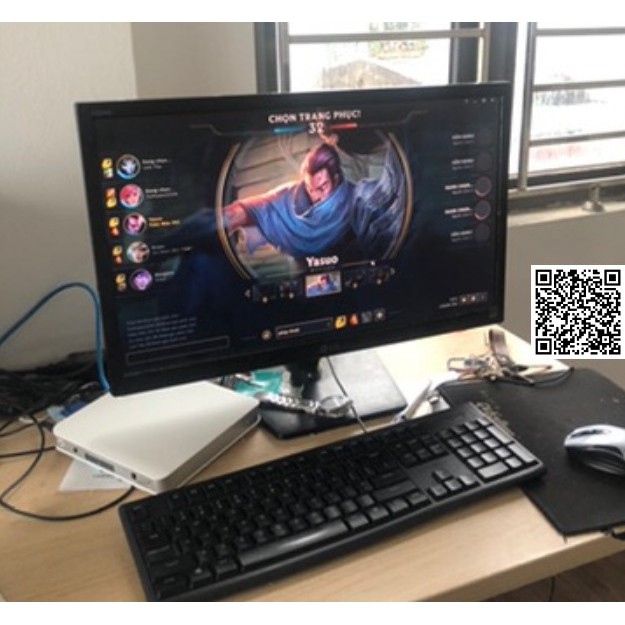 475 Máy tính pc gamming mini cấu hình mạnh - Máy tính để bàn nhỏ gọn tiện lợi - Ram 4GB - SSD 120GB - chip 4 nhân | BigBuy360 - bigbuy360.vn