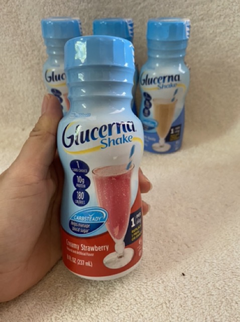 Sữa nước Glucerna 237ml.