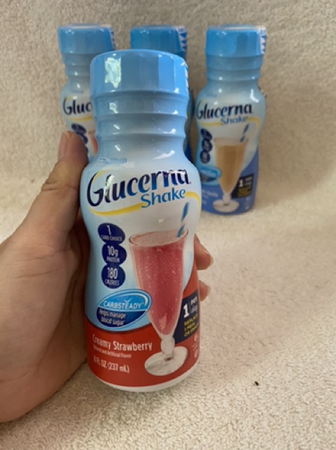 [HÀNG MỸ] Sữa nước Glucerna 237ml.