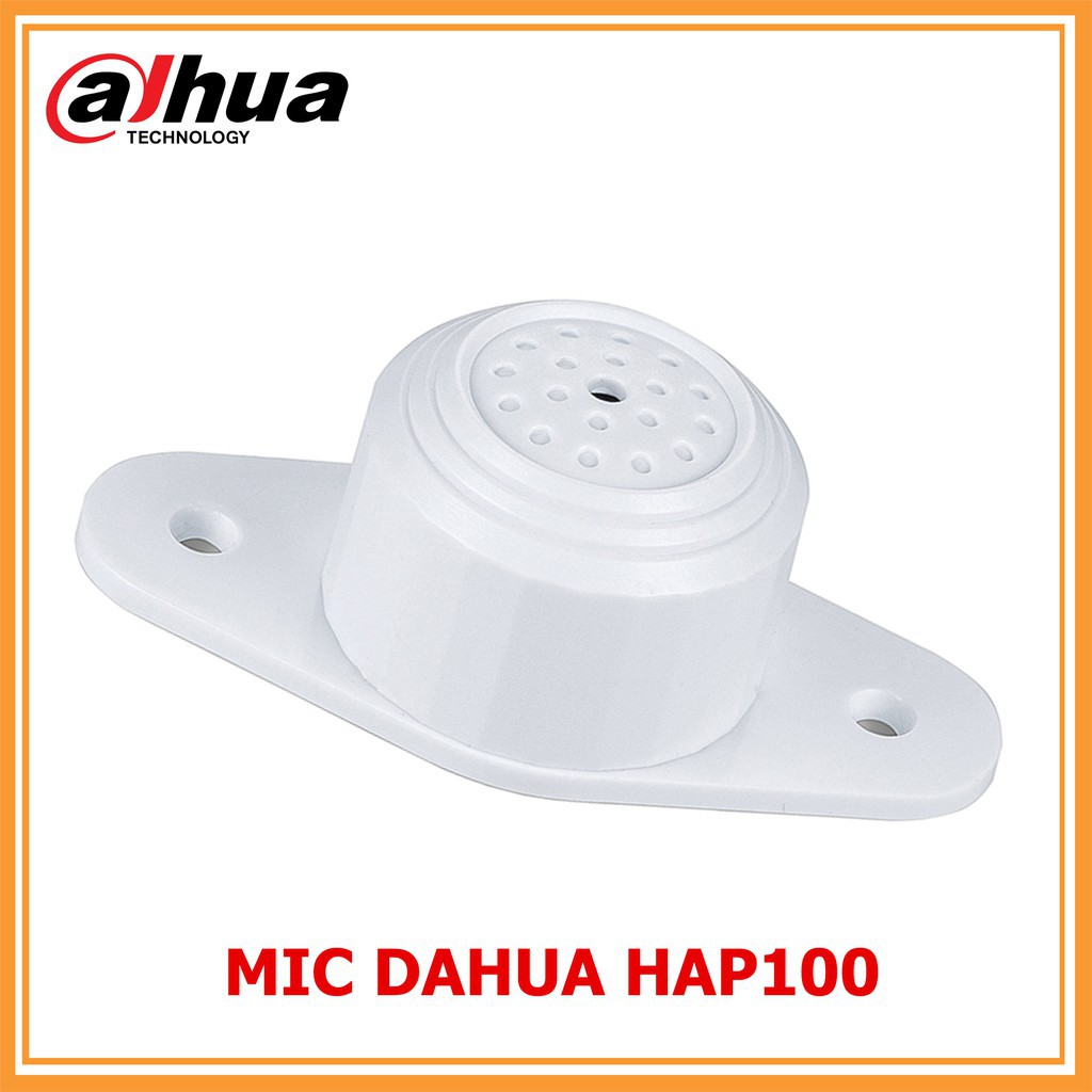 Micro Thu Âm Cho Camera Dahua DH-HAP100 Chống Sét Và Sốc Nguồn - Hàng Chính Hãng bảo hành 2 năm