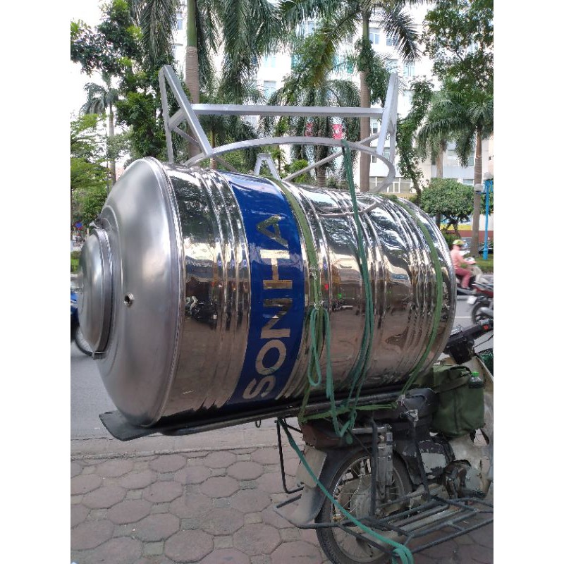 BỒN NƯỚC INOX SƠN HÀ SHD1500F1140