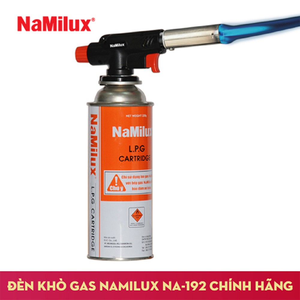 Đèn khò gas Namilux NA-192 (Không kèm bình gas)