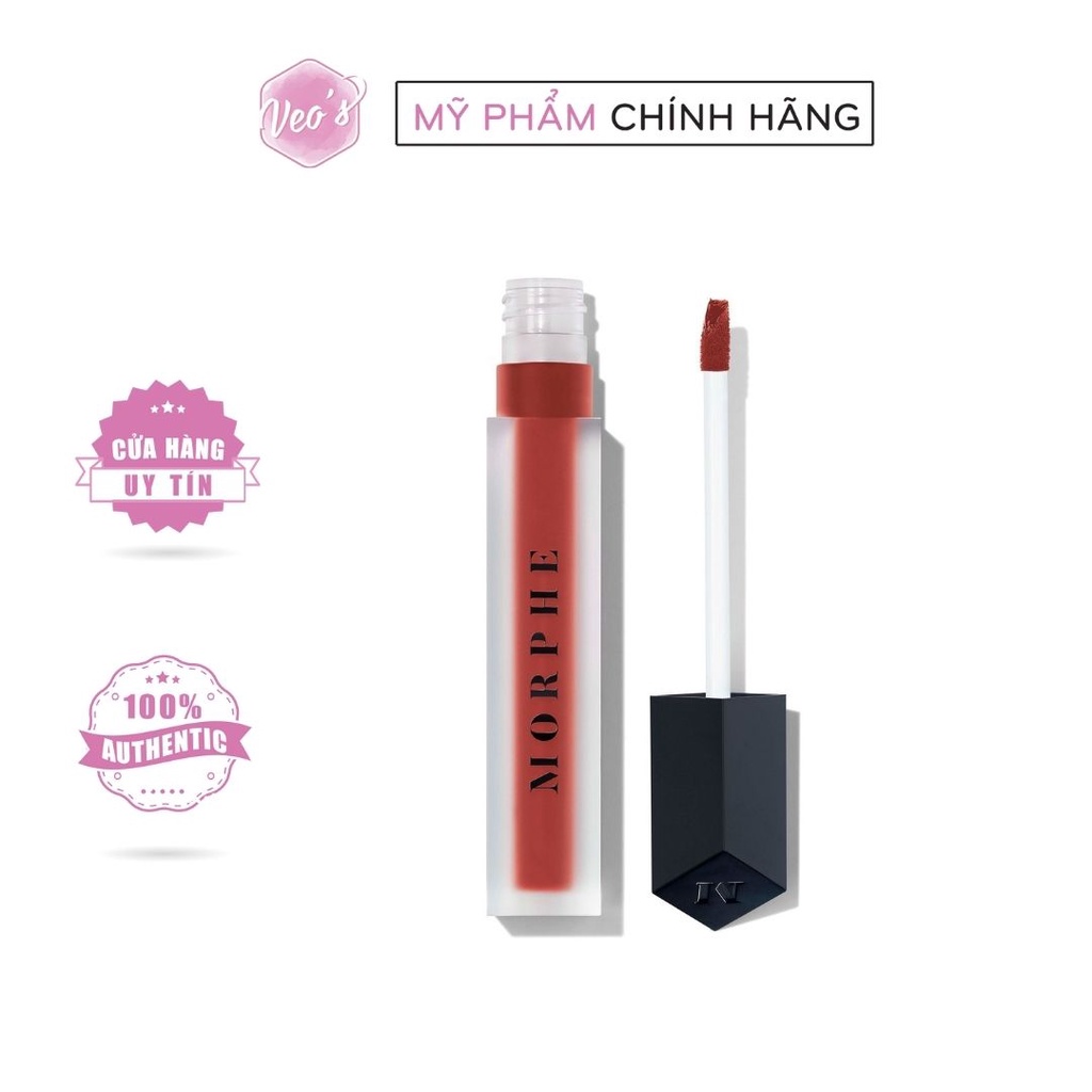 Son kem lì Morphe Matte Liquid Lipstick