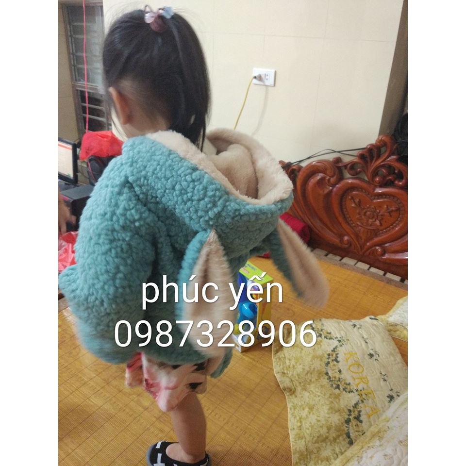 Xả !!! Áo tai thỏ hàng quảng châu cho bé yêu (SP000253) Shop phúc yến