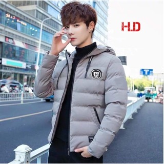 Áo phao nam logo H_HD