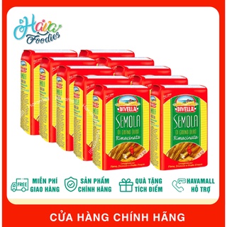 Thùng 10 gói bột chuyên làm pasta semola divella 1kg