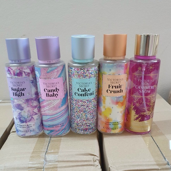 Body Mist Xịt Toàn Thân VICTORIA'S SECRET 250ML - Chính Hãng - Xịt Thơm Body Mix Hương Hoa Quả