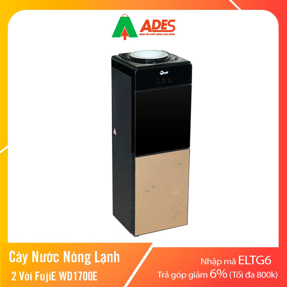 Cây Nước Nóng Lạnh Cao Cấp 2 Vòi FujiE WD1700E