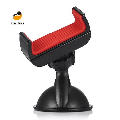 Giá đỡ kẹp điện thoại gắn xe hơi xoay 360 độ xem GPS tiện lợi kèm giác hút