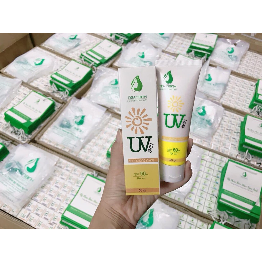 Kem chống nắng UV SKIN SPF 60+