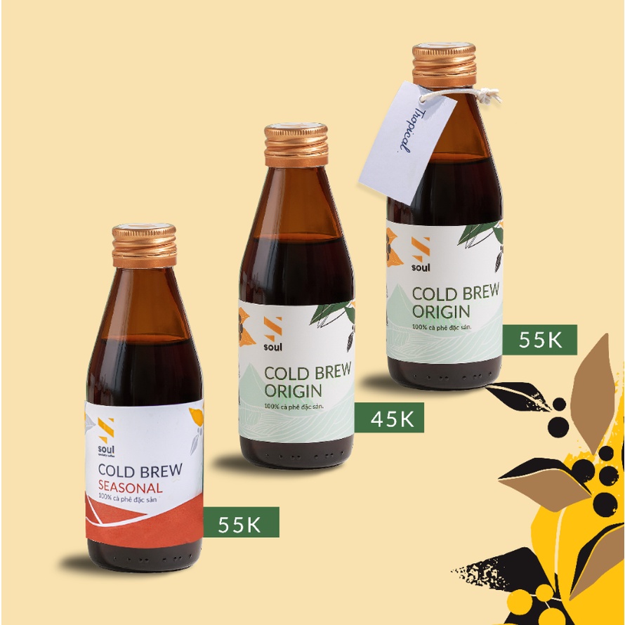 PACK 6 CÀ PHÊ ĐÓNG CHAI - 3 CHAI CÀ PHÊ SỮA - 3 CHAI CÀ PHÊ Ủ LẠNH COLD BREW - TIẾT KIỆM - NHIỀU LỰA CHỌN | BigBuy360 - bigbuy360.vn