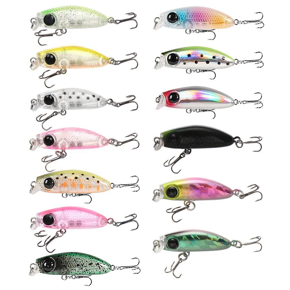 Mồi Dụ Cá Heceh Minnow