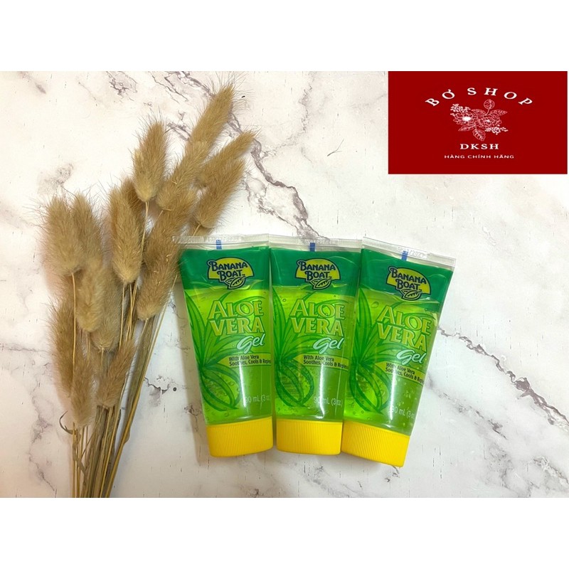 Gel dưỡng da lô hội Banana Boat Aloe Vera - Hàng chính hãng DKSH Việt Nam