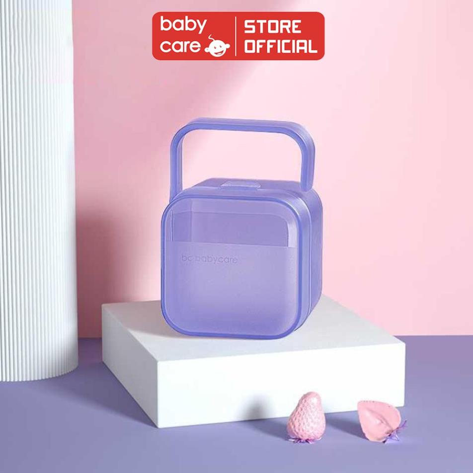 Hộp đựng ti giả, gặm nướu BC BABYCARE an toàn cho bé - BC1007