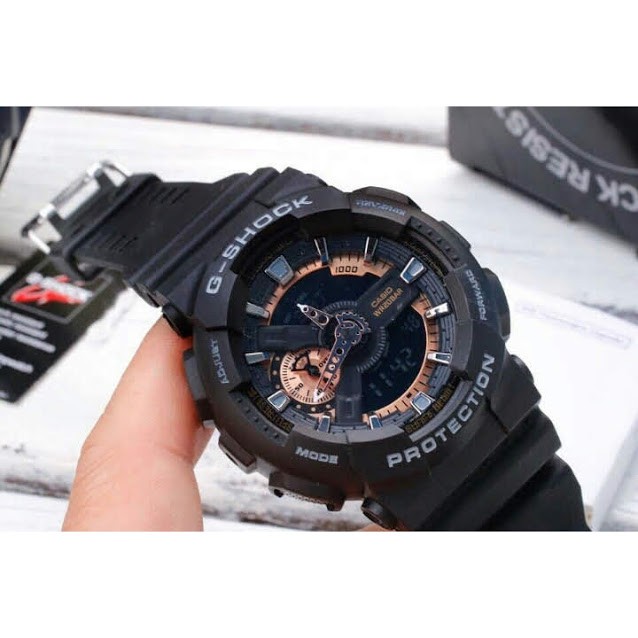 Sale Đồng hồ đeo tay nam casio gshock ga110gb