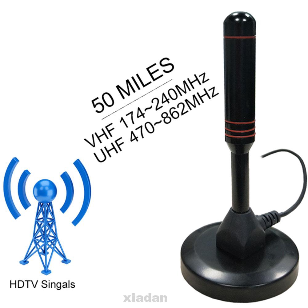 Ăng Ten Kỹ Thuật Số Dvb-T2 Hdtv Kèm Phụ Kiện