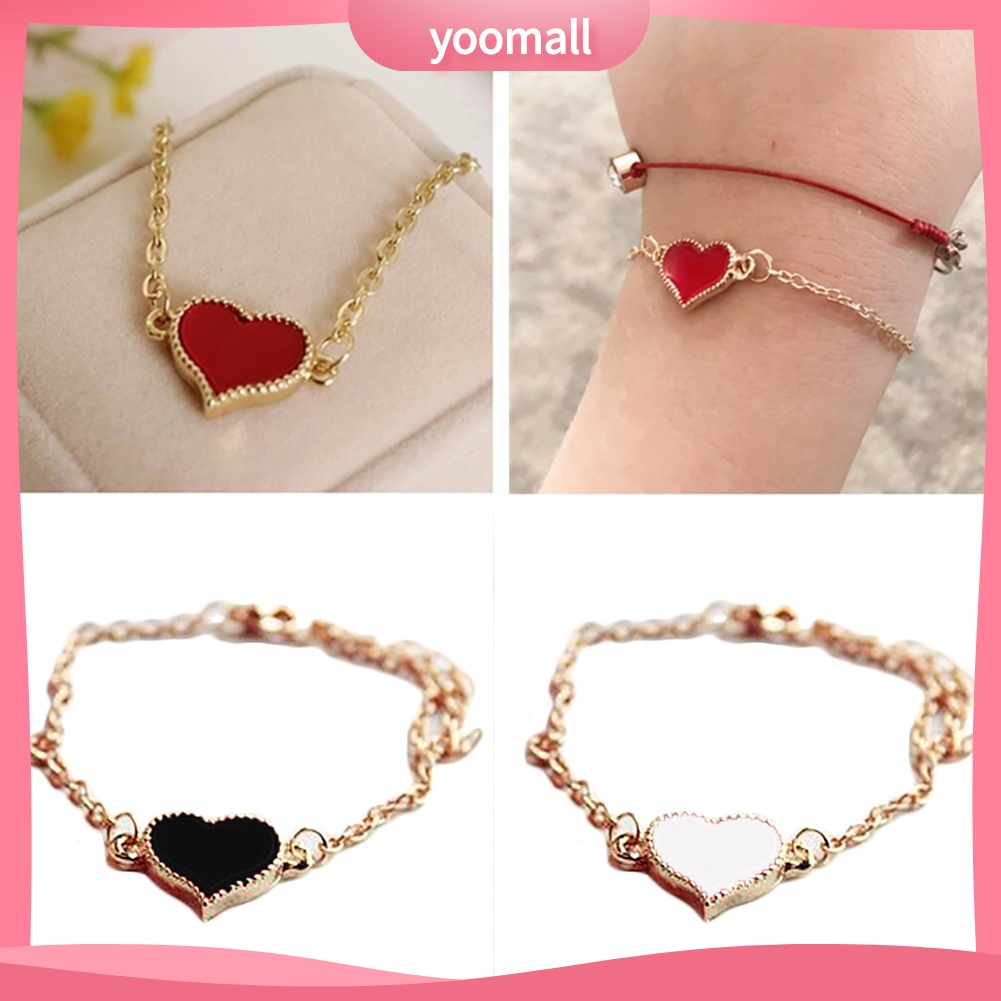 Vòng đeo tay hình trái tim dành cho phái đẹp