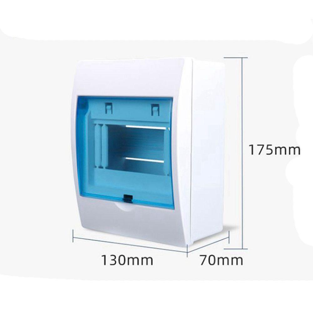 WONDER Hộp Đựng Mạch Điện Bằng Nhựa Trong Suốt Chống Nước