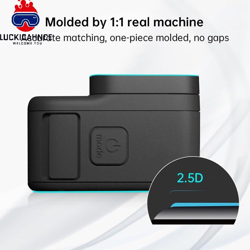 Set Kính Cường Lực Bảo Vệ Màn Hình LCD Cho Máy Ảnh Hero 9 Kèm Phụ Kiện | BigBuy360 - bigbuy360.vn