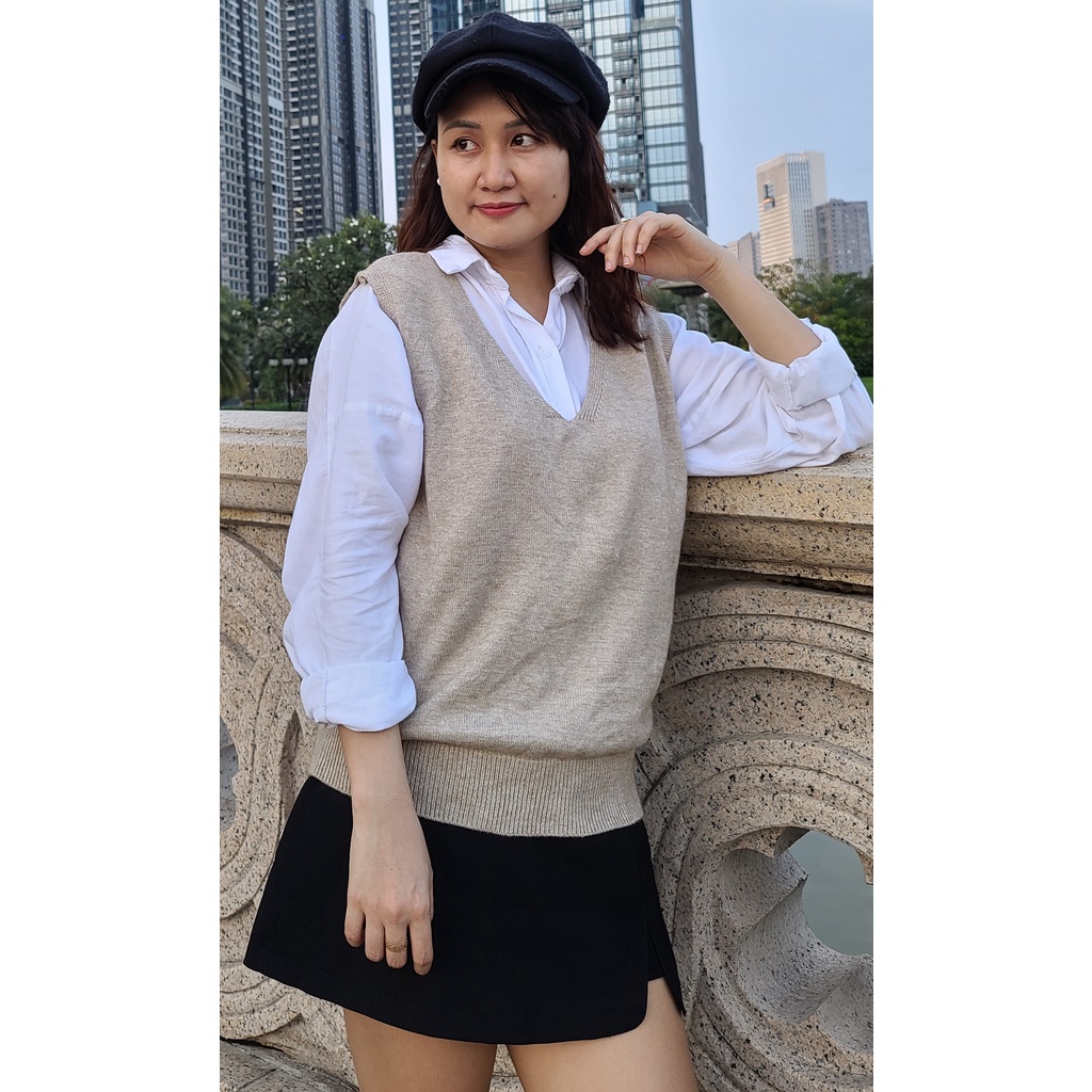 G001 ÁO GILE LEN FORM SIZE M