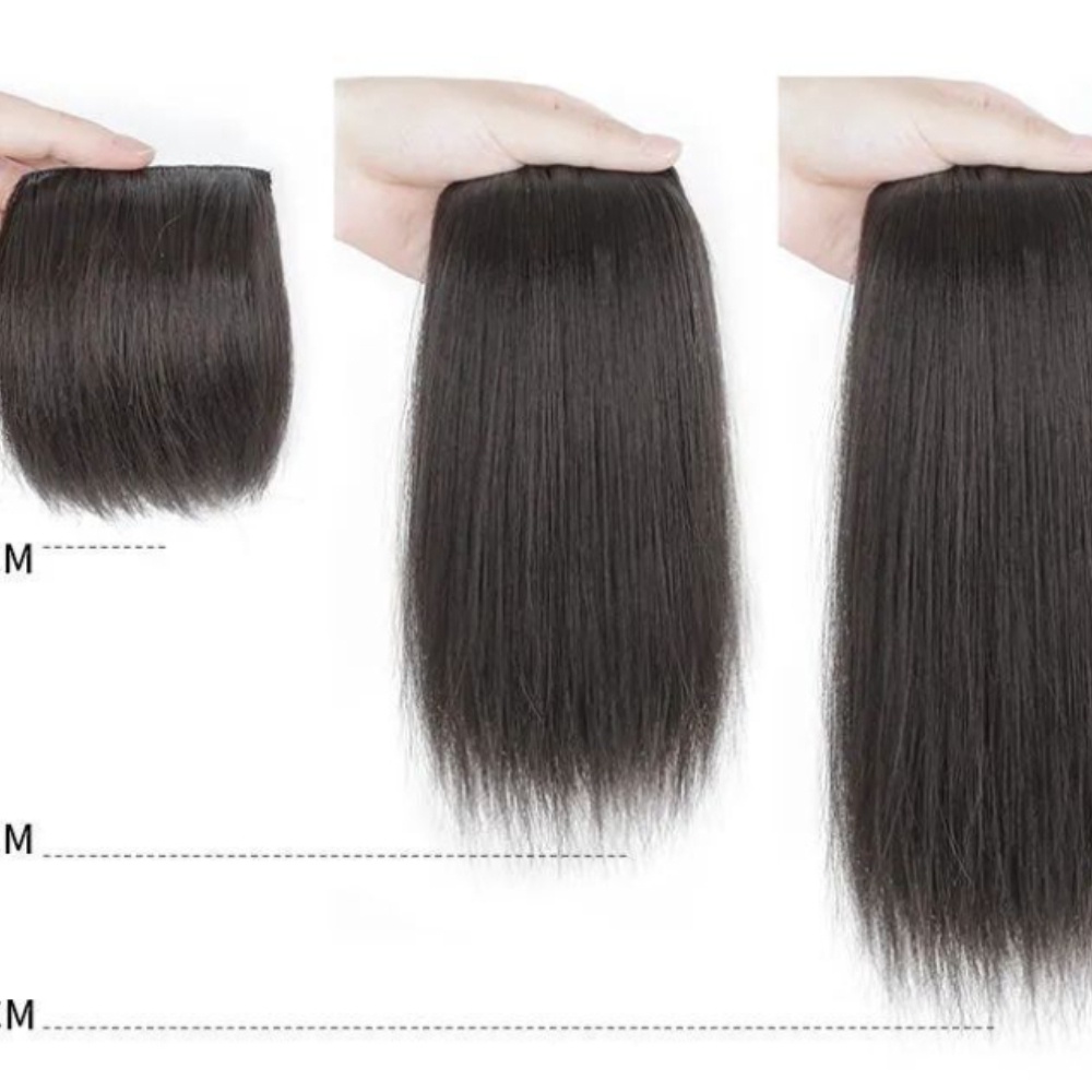 Miếng Dán Tóc Không Đường May Mini Thời Trang Tất Cả Trong Một