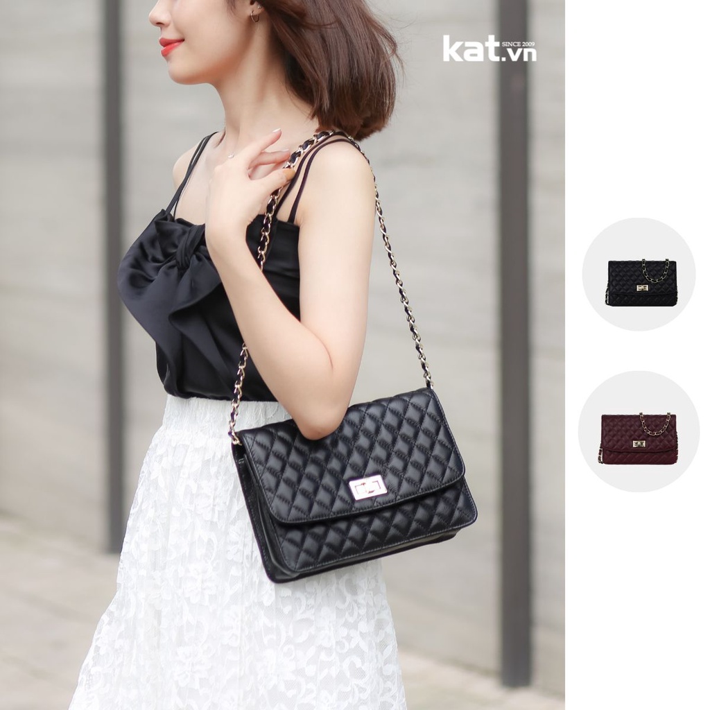 Túi da thật cao cấp Kat- Jen