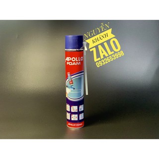 Keo apollo foam (keo bọt trương nở)