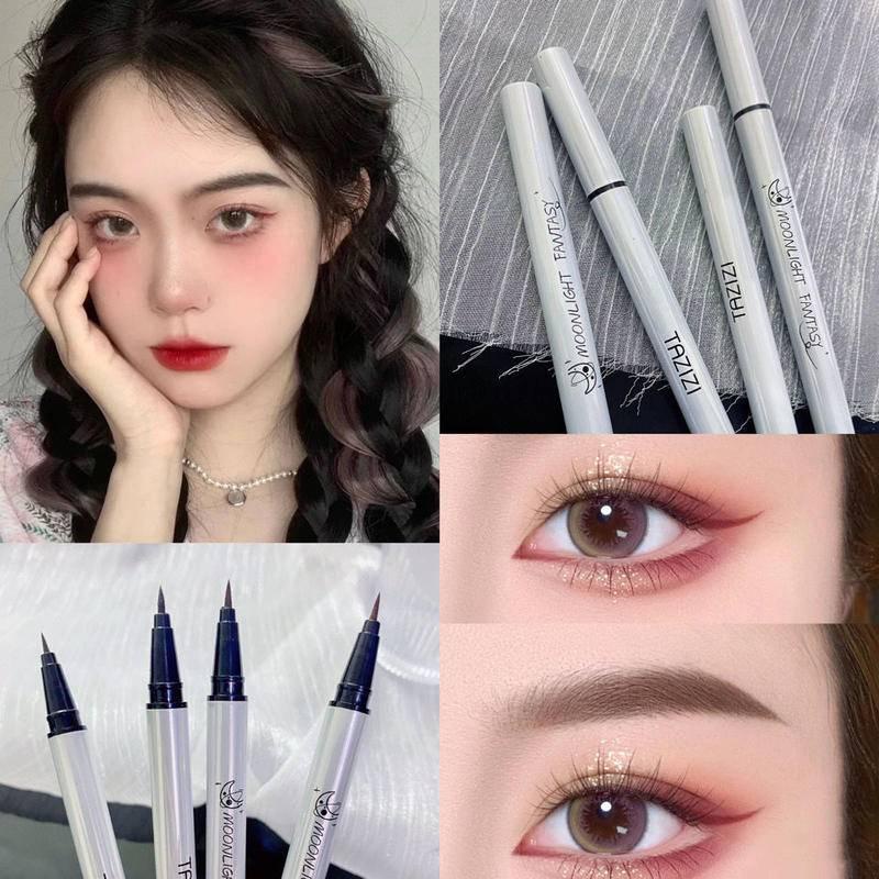 Bút kẻ mắt dạng lỏng màu đen lâu trôi không thấm nước