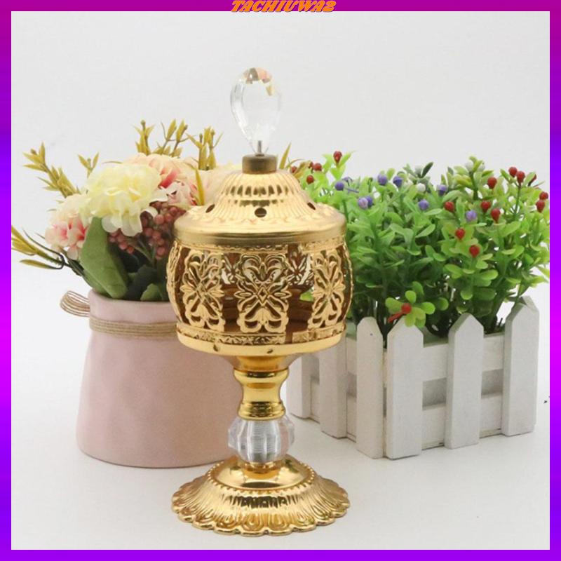 Giá đỡ đốt trầm hương bằng kim loại kiểu truyền thống Ả Rập