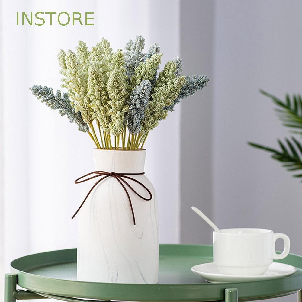 Bông hoa Vanilla dùng trang trí nội thất đẹp mắt