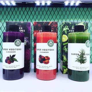 Sữa rửa mặt rau củ Super Vetigoks 200ml/ 300ml