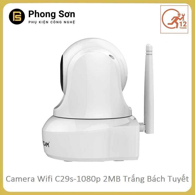 Camera Wifi IP C29s FHD 1080p Vstarcam ( Trắng Bạch Tuyết ) | BigBuy360 - bigbuy360.vn
