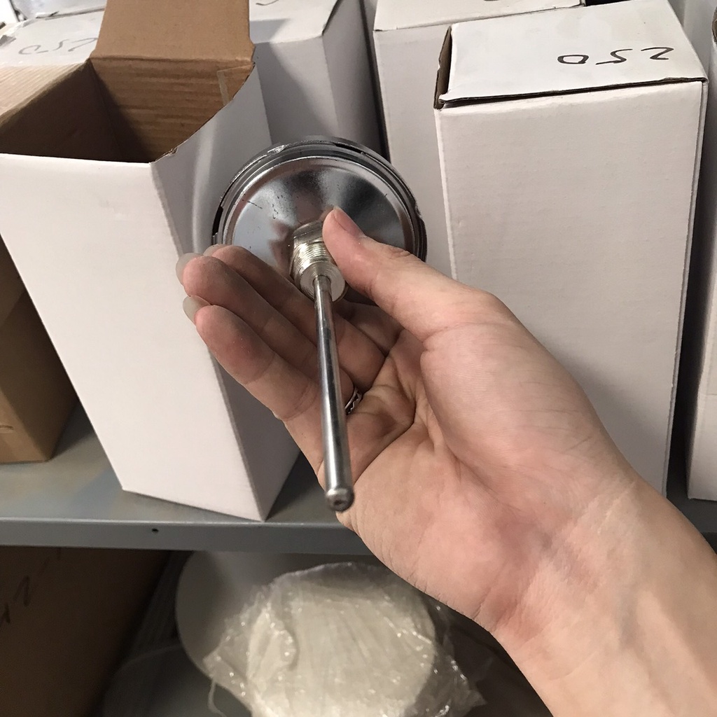 Nhiệt kế kim loại 250 và 350 độ C, nhiệt kế cơ kim loại cao cấp